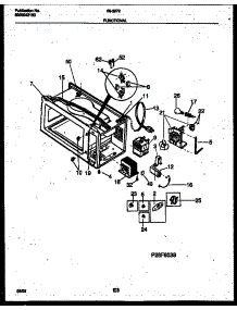 04 - Functional Parts parts for Frigidaire Microwave 56-3272-10-03 from AppliancePartsPros.com