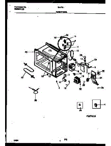 04 - Functional Parts parts for Frigidaire Microwave 56-4751-10-05 from AppliancePartsPros.com