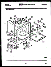 05 - Body Parts parts for Frigidaire Microwave 56-4377-10-02 from AppliancePartsPros.com