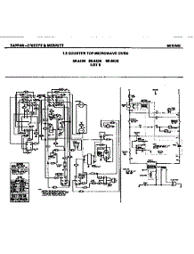 11 - Wiring parts for Frigidaire Microwave 56-4404-10-04 from AppliancePartsPros.com