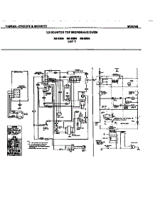 16 - Wiring parts for Frigidaire Microwave 56-4474-10-06 from AppliancePartsPros.com