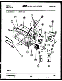 04 - Functional Parts parts for Frigidaire Microwave 56-2678-10-15 from AppliancePartsPros.com