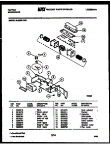 04 - Power Control parts for Frigidaire Microwave 56-2899-10-01 from AppliancePartsPros.com