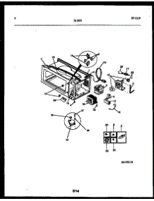 04 - Functional Parts parts for Frigidaire Microwave 56-3452-10-02 from AppliancePartsPros.com