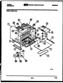 04 - Body Parts parts for Frigidaire Microwave 56-3357-10-03 from AppliancePartsPros.com