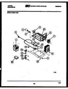 05 - Power Control parts for Frigidaire Microwave 56-3357-10-03 from AppliancePartsPros.com