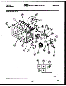 04 - Functional Parts parts for Frigidaire Microwave 56-4278-10-15 from AppliancePartsPros.com