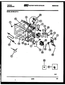04 - Functional Parts parts for Frigidaire Microwave 56-4788-10-15 from AppliancePartsPros.com