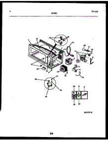 04 - Functional Parts parts for Frigidaire Microwave 56-8492-10-02 from AppliancePartsPros.com