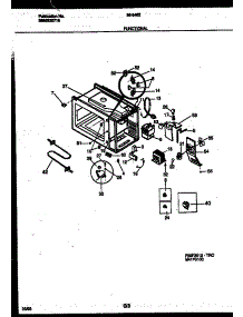 04 - Functional Parts parts for Frigidaire Microwave 56-9532-10-02 from AppliancePartsPros.com