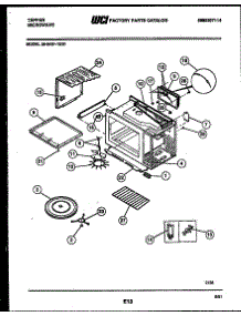 05 - Body Parts parts for Frigidaire Microwave 56-8878-10-02 from AppliancePartsPros.com
