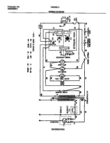 06 - Wiring Diagram parts for Frigidaire Microwave TMS062U1S0 from AppliancePartsPros.com