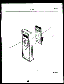 05 - Wrapper And Body Parts parts for Frigidaire Microwave 56-9181-10-03 from AppliancePartsPros.com
