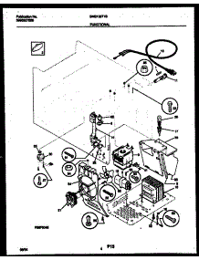 04 - Functional Parts parts for Frigidaire Microwave SMS138T1B from AppliancePartsPros.com