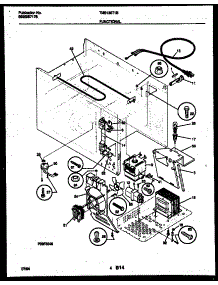 04 - Functional Parts parts for Frigidaire Microwave TMS135T1B from AppliancePartsPros.com