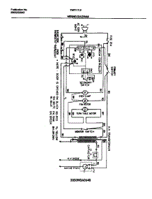 06 - Wiring Diagram parts for Frigidaire Microwave TMT117U1W0 from AppliancePartsPros.com