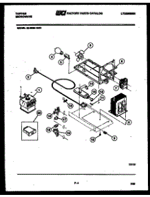 04 - Power Control parts for Frigidaire Microwave 56-9238-10-01 from AppliancePartsPros.com