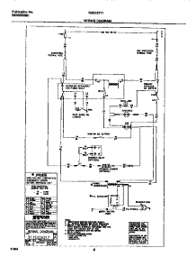 06 - Wiring Diagram parts for Frigidaire Microwave TMS137T1B2 from AppliancePartsPros.com