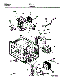 04 - Functional Parts parts for Frigidaire Microwave TMT117U1B0 from AppliancePartsPros.com