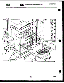04 - Body Parts parts for Frigidaire Range 12-1063-23-04 from AppliancePartsPros.com