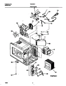 04 - Functional parts for Frigidaire Microwave TMS083E1W0 from AppliancePartsPros.com