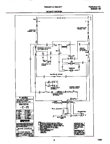 07 - Wiring Diagram parts for Frigidaire Microwave TMS103T1B2 from AppliancePartsPros.com