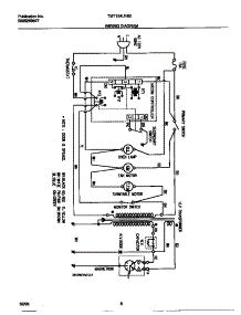 06 - Wiring Diagram parts for Frigidaire Microwave TMT154U1B0 from AppliancePartsPros.com