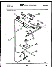 06 - Burner, Manifold And Gas Control parts for Frigidaire Range 30-1049-00-04 from AppliancePartsPros.com