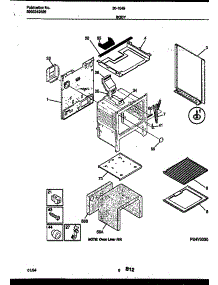 04 - Body Parts parts for Frigidaire Range 30-1049-23-11 from AppliancePartsPros.com