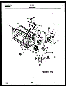 04 - Functional Parts parts for Frigidaire Microwave 56-2243-10-03 from AppliancePartsPros.com