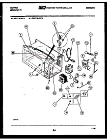 04 - Functional Parts parts for Frigidaire Microwave 56-2278-10-16 from AppliancePartsPros.com