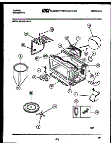 05 - Wrapper And Body Parts parts for Frigidaire Microwave 56-2260-10-16 from AppliancePartsPros.com
