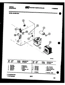 05 - Power Control parts for Frigidaire Microwave 56-2359-10-01 from AppliancePartsPros.com