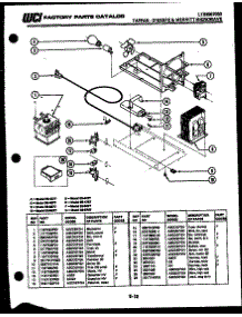 03 - Power Control parts for Frigidaire Microwave 56-4787-10-01 from AppliancePartsPros.com