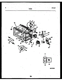 04 - Functional Parts parts for Frigidaire Microwave 56-4851-10-02 from AppliancePartsPros.com