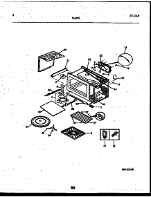 05 - Wrapper And Body Parts parts for Frigidaire Microwave 56-4851-10-02 from AppliancePartsPros.com