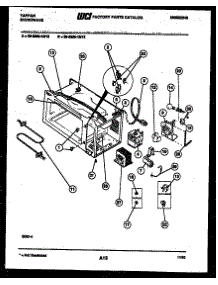 04 - Functional Parts parts for Frigidaire Microwave 56-2359-10-15 from AppliancePartsPros.com
