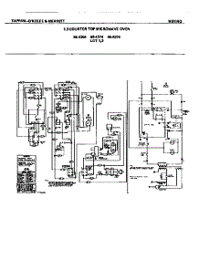 05 - Wiring parts for Frigidaire Microwave 56-4404-10-01 from AppliancePartsPros.com