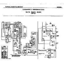 06 - Wiring parts for Frigidaire Microwave 56-4404-10-01 from AppliancePartsPros.com