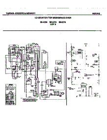 07 - Wiring parts for Frigidaire Microwave 56-4404-10-01 from AppliancePartsPros.com