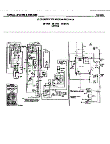 10 - Wiring parts for Frigidaire Microwave 56-4404-10-01 from AppliancePartsPros.com