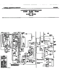 14 - Wiring parts for Frigidaire Microwave 56-4404-10-01 from AppliancePartsPros.com