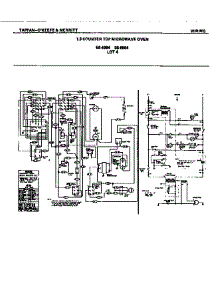 17 - Wiring parts for Frigidaire Microwave 56-4404-10-01 from AppliancePartsPros.com