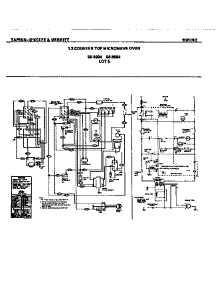18 - Wiring parts for Frigidaire Microwave 56-4404-10-01 from AppliancePartsPros.com