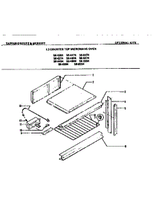20 - Optional Kits parts for Frigidaire Microwave 56-4404-10-01 from AppliancePartsPros.com
