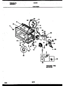 04 - Functional Parts parts for Frigidaire Microwave 56-5472-10-02 from AppliancePartsPros.com