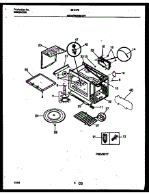 05 - Wrapper And Body Parts parts for Frigidaire Microwave 56-5472-10-04 from AppliancePartsPros.com
