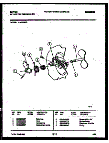 03 - Cam parts for Frigidaire Dishwasher 61-1082-10-00 from AppliancePartsPros.com
