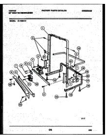 07 - Power Dry And Motor Parts parts for Frigidaire Dishwasher 61-1082-10-00 from AppliancePartsPros.com