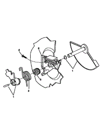 03 - Detergent Cup Dispenser parts for Frigidaire Dishwasher TDB662RBR0 from AppliancePartsPros.com
